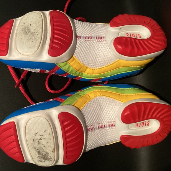 Bloch Wave split sole dance shoes 9.5 - Picture 2 of 4